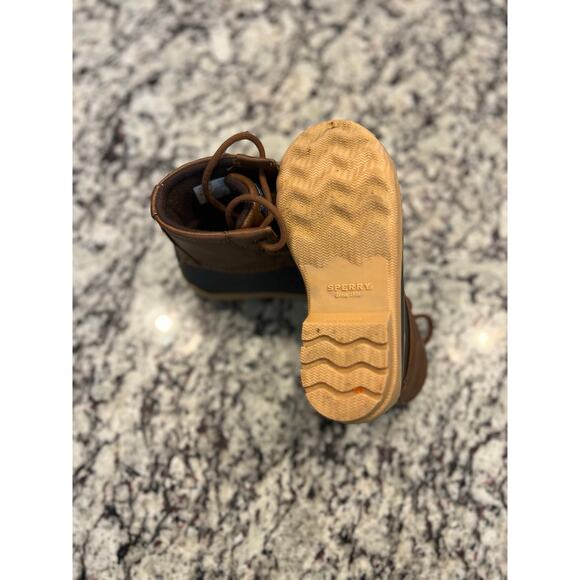 Sperry rain boots little kid size 12 - Picture 8 of 10